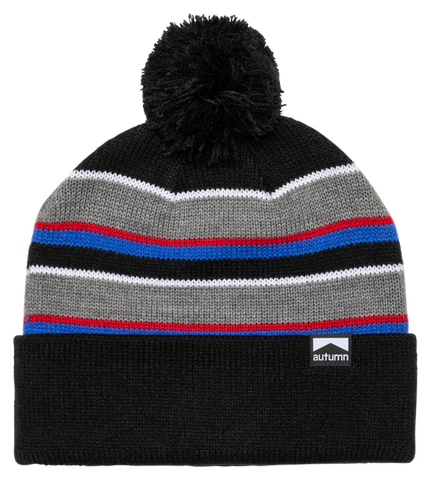 Autumn Headwear Bradford Pom Beanie