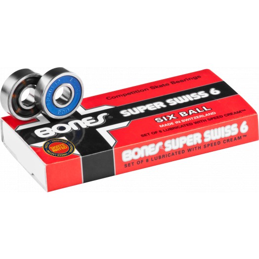 Bones Super Swiss 6 Bearings