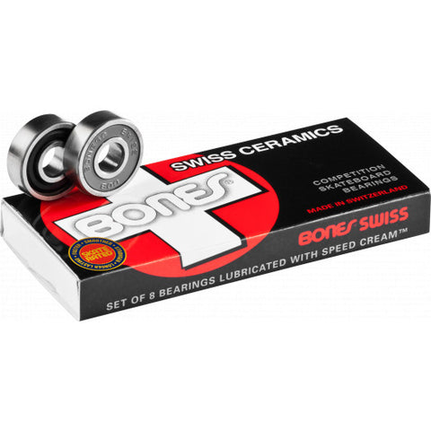 Bones Swiss Ceramics Skateboard Bearings