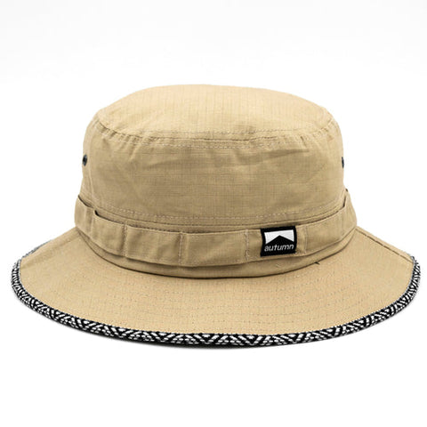 Autumn Rip Stop Boogie Hat - Khaki