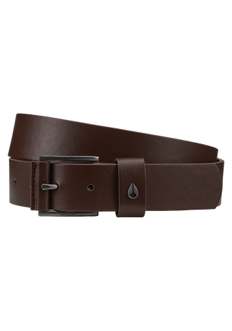 Nixon Americana Vegan Belt - Brown