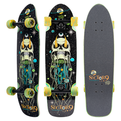 Sector 9 Chop Hop Charge Longboard Complete