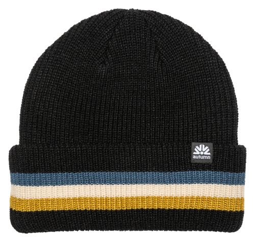 Autumn Cuff Beanie - Black