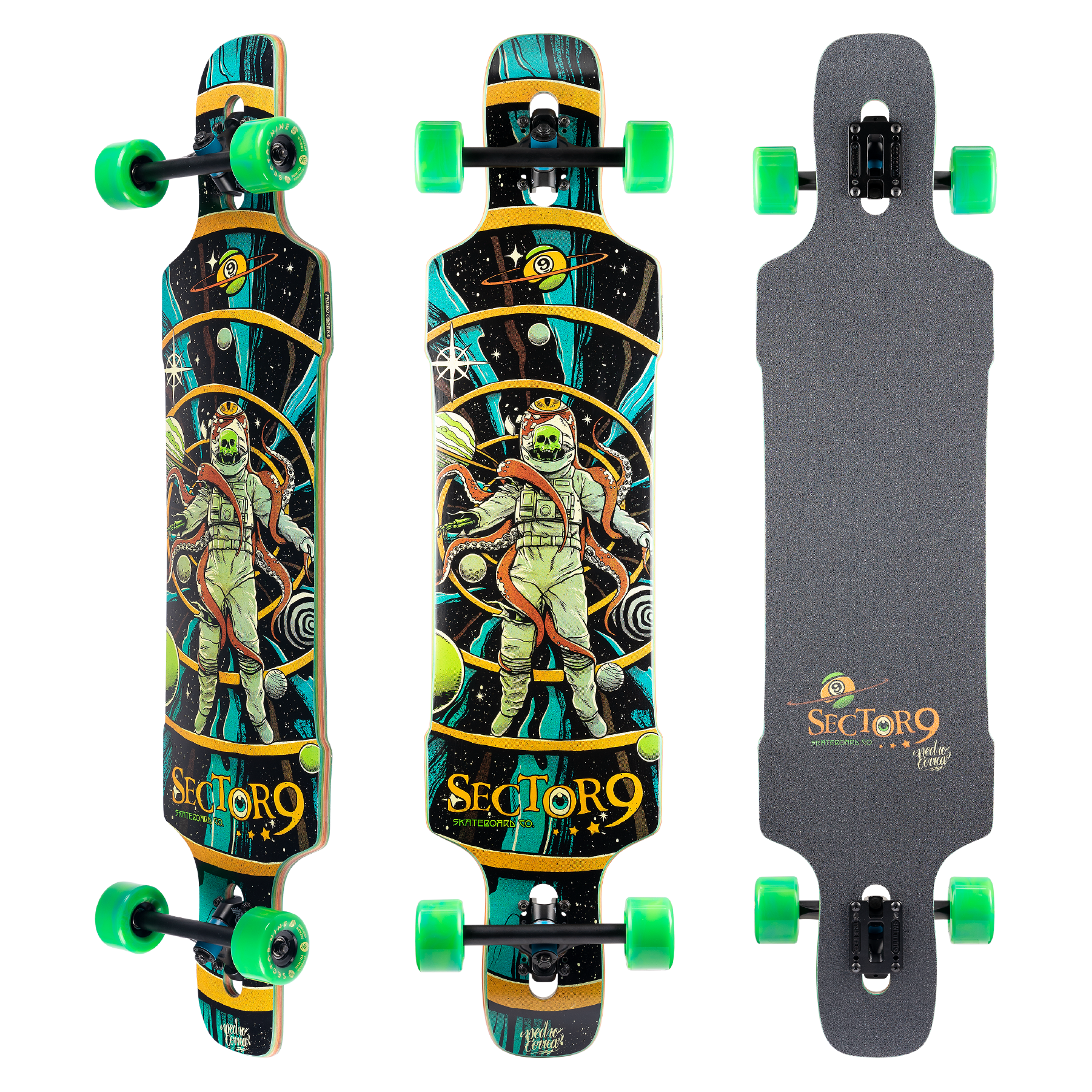 Sector 9 Dropper Dread Longboard Complete