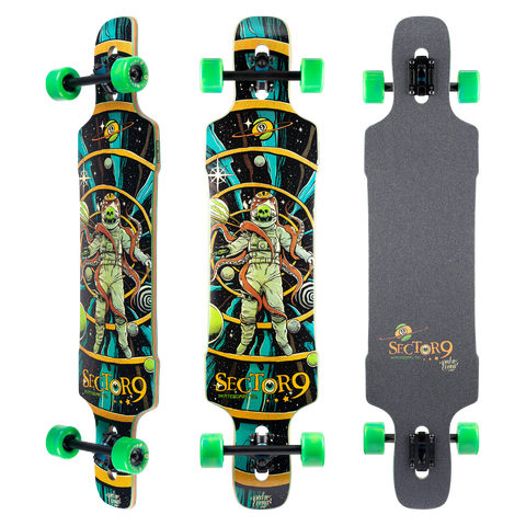 Sector 9 Dropper Dread Longboard Complete