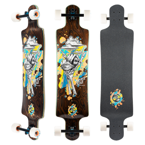 Sector 9 Fault Line Curl Longboard Complete