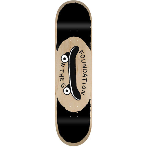 Foundation On The Go Skateboard Deck 7.75