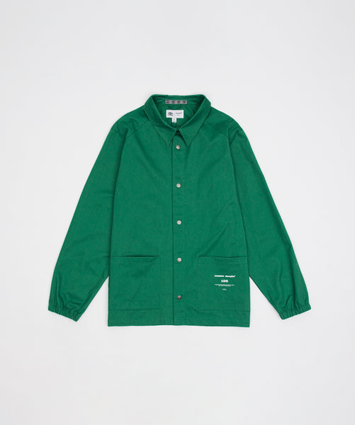 Akomplice x UMBRO Dove Coaches Jacket - Amazon Green