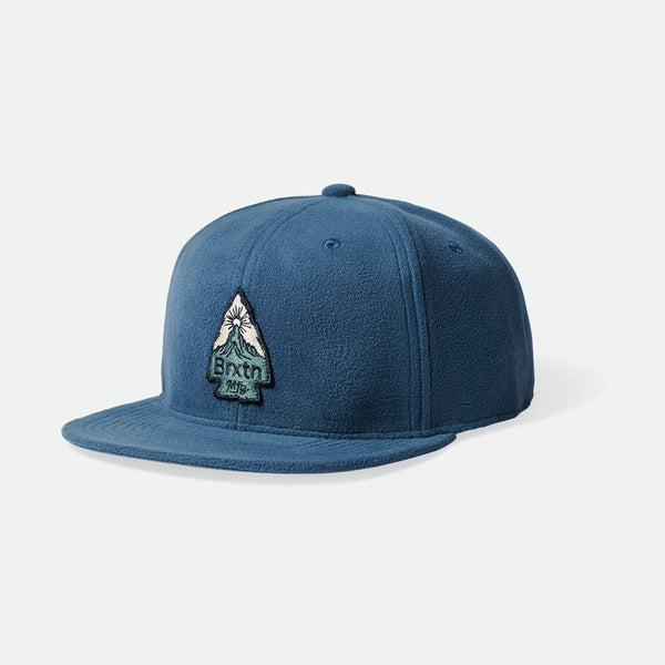 Brixton Holt Mp Snapback - Indie Teal