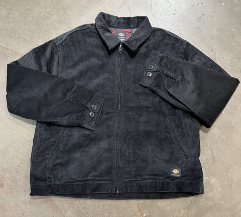 Dickies Franky Eisenhower Cord Jacket -Black