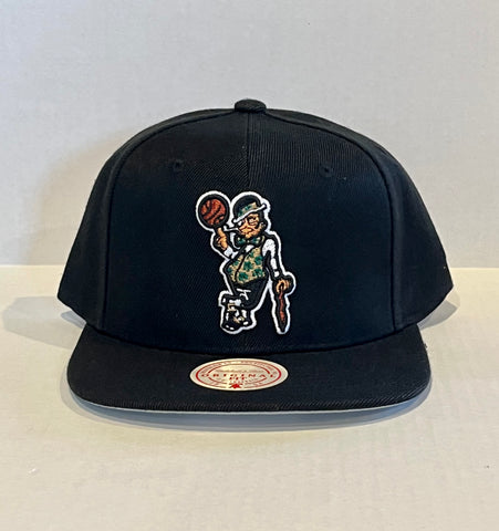 Mitchell & Ness NBA Boston Celtics Snapback -Black