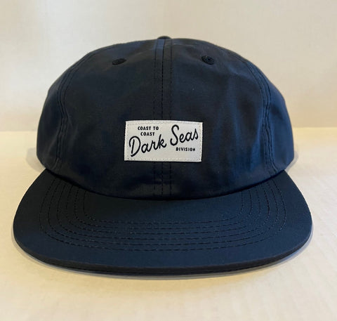 Dark Seas Quickie Snapback Hat - Black