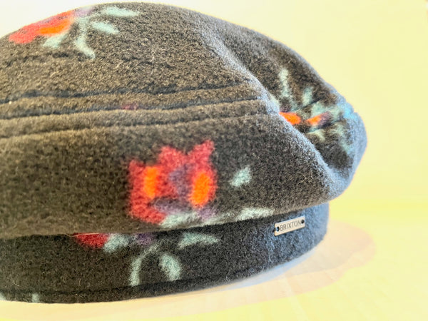 Brixton Fiddler Beret - Roses