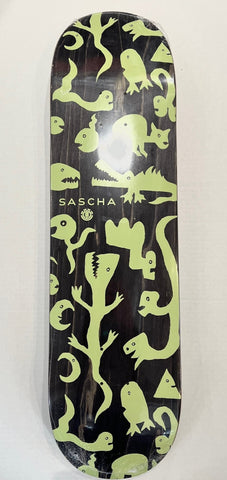 Element Sasha Creature Skateboard Deck 8.5