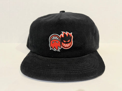 Spitfire Eternal Snapback Hat - Black