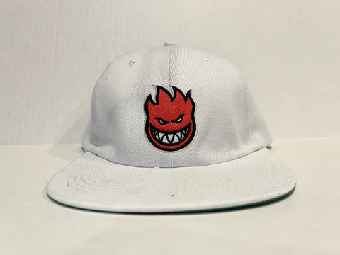 Spirfire Bighead Fill Claspback Hat - White Red