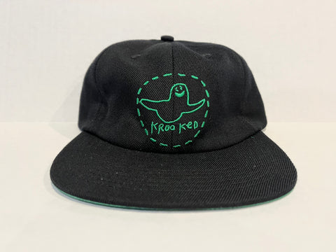 Krooked Trinity Smile Snapback Hat