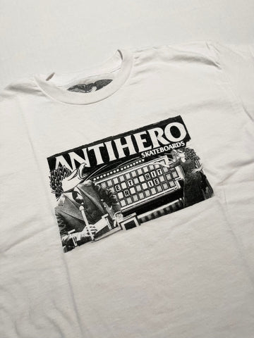 Antihero Wheel Of Antihero Short Sleeve Tee