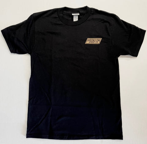 Bronson Gold Short Sleeve Tee - Black