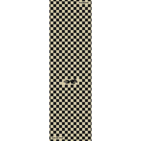 Madness Checkerboard View Clear Griptape 10"