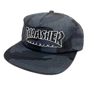 Thrasher Outline Snapback - Camo