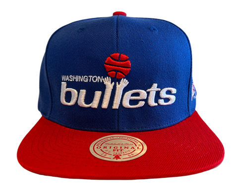 Mitchell & Ness All Star Bullets NBA Snapback hat