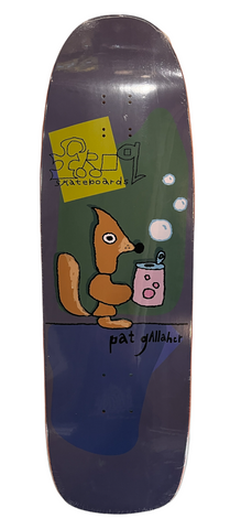 Frog Bubbly Pat G Skateboard Deck - 9.8