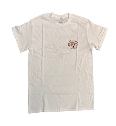 Brixton Jaoshua Short Sleeve Standard Tee - White