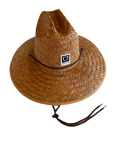 Brixton Beta Sun Hat - Brown