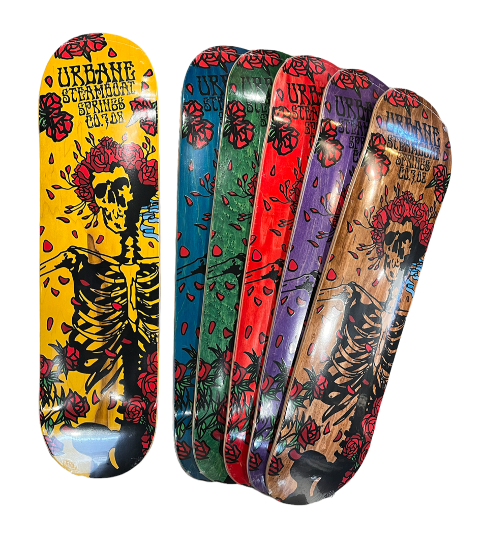 Urbane Grateful Shop Decks