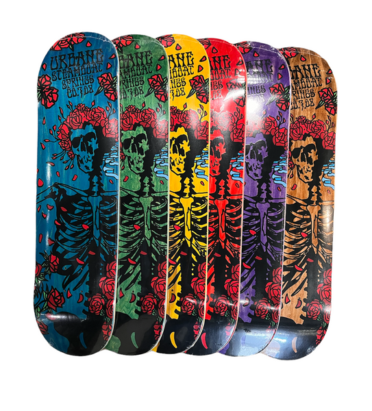 Urbane Grateful Shop Decks