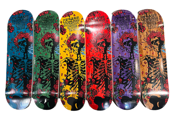 Urbane Grateful Shop Decks