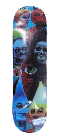 Tin Man Classic Skateboard Deck