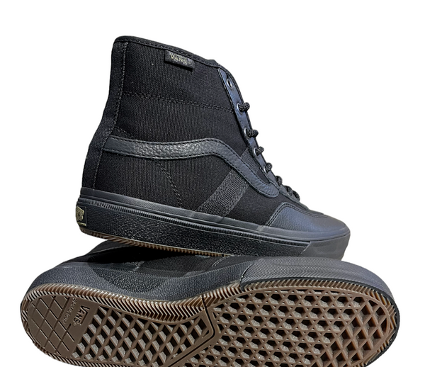 Vans Crockett High - Butter Leather Black