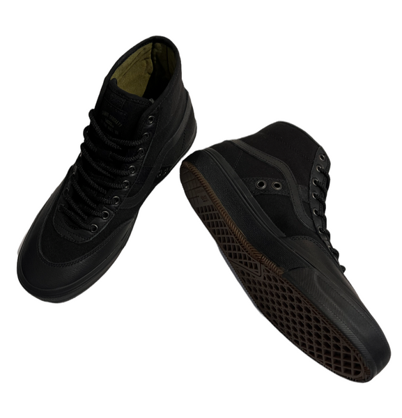 Vans Crockett High - Butter Leather Black