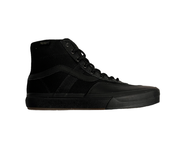 Vans Crockett High - Butter Leather Black