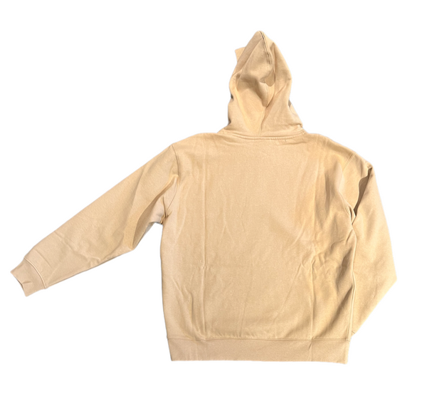 Obey Lower Caser Pullover Hoodie - Oat Milk