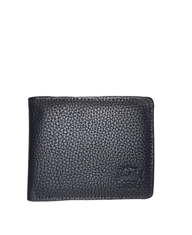 Herschel Roy Wallet - Black Vegan Leather