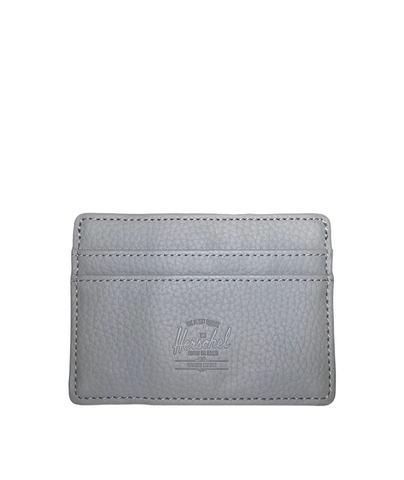 Herschel Charlie RFID Vegan Leather - Gargoyle