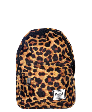 Herschel Classic Mini Backpack - Leopard Black