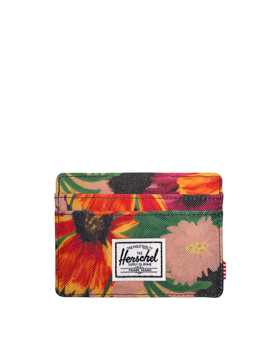 Herschel Charlie RFID Wallet - In Bloom