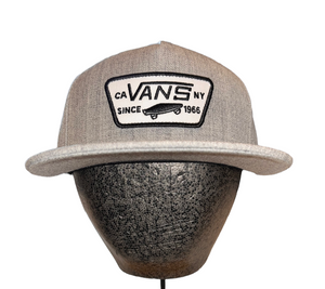 Vans Full Patch Snapback Hat - Heather Grey