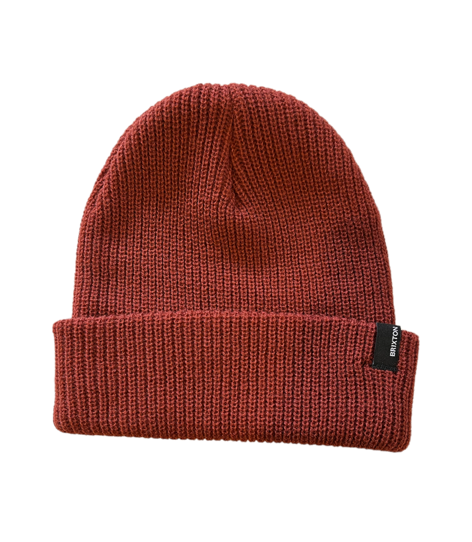 Brixton Heist Beanie - Burnt Henna