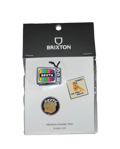 Brixton Joker Pin Set