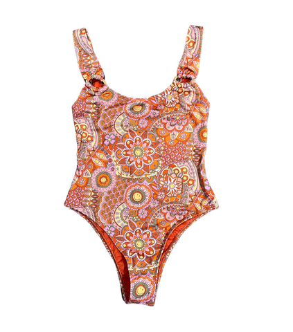 Billabong Good Times One Peice swimsuit - Multi