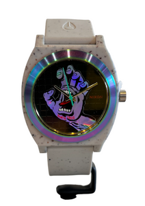 Nixon Time Teller OPP Santa Cruz Watch - Concrete