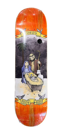 Antihero Russo Pigeon Religion Deck 8.38