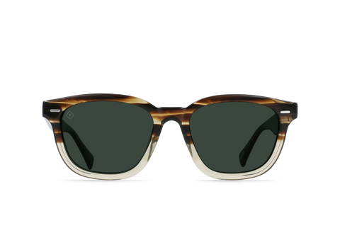 Raen Myles - Marin Green Polarized Sunglasses