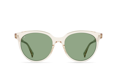 Raen Lily - Cat Eye Ginger Pewter Mirror 54 Sunglasses