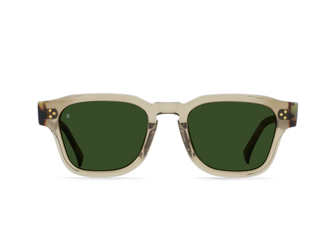 Raen Rece Nopal Bottel Green 51 Sunglasses